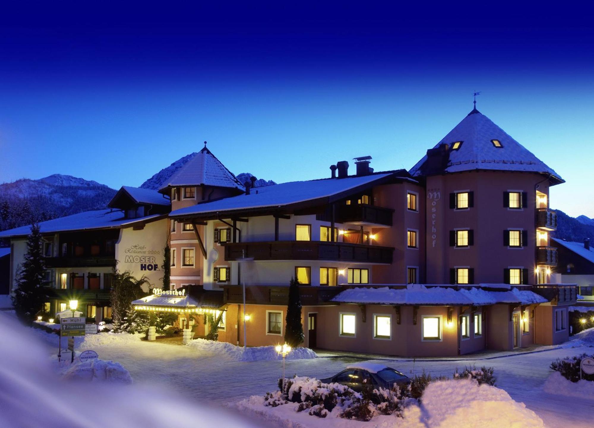 רויטה Hotel Moserhof מראה חיצוני תמונה