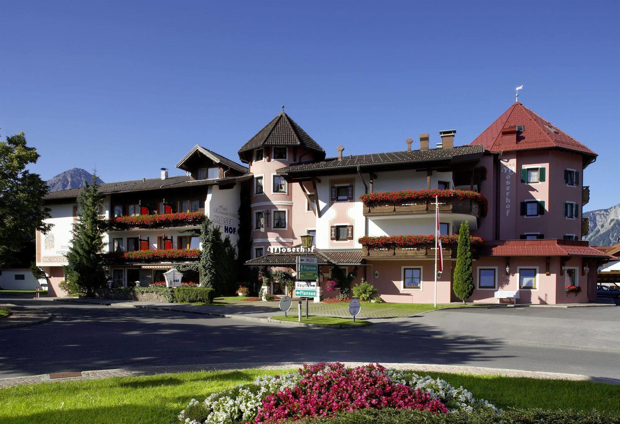 רויטה Hotel Moserhof מראה חיצוני תמונה